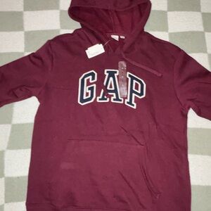 GAP Burgundy Hoodie